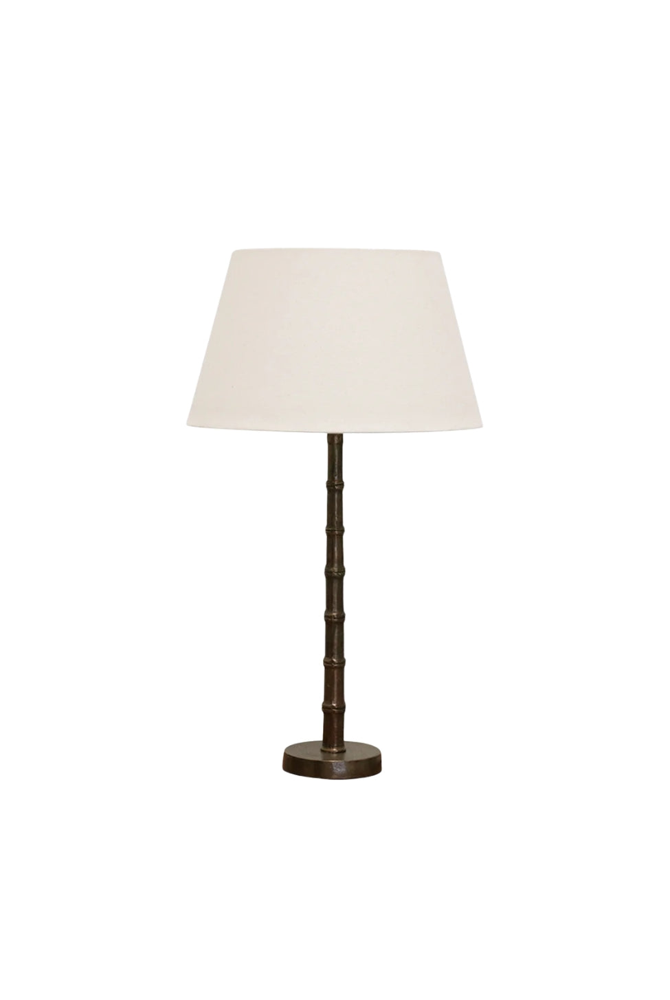 Ridged Candlestick Lamp - Magpie Style
