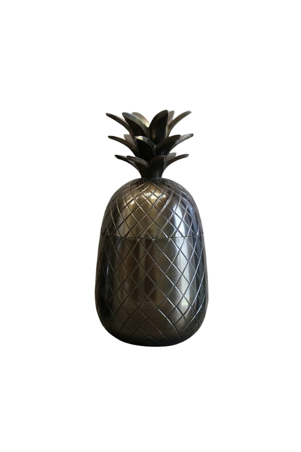 Dark Carribbean Large Pineapple - Magpie Style