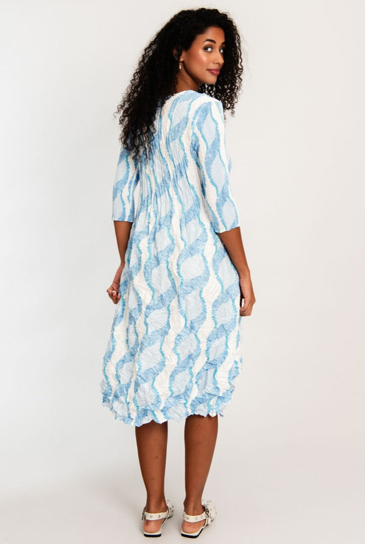 ALQUEMA - 3/4 Smash Pocket Dress - Under Current - Magpie Style