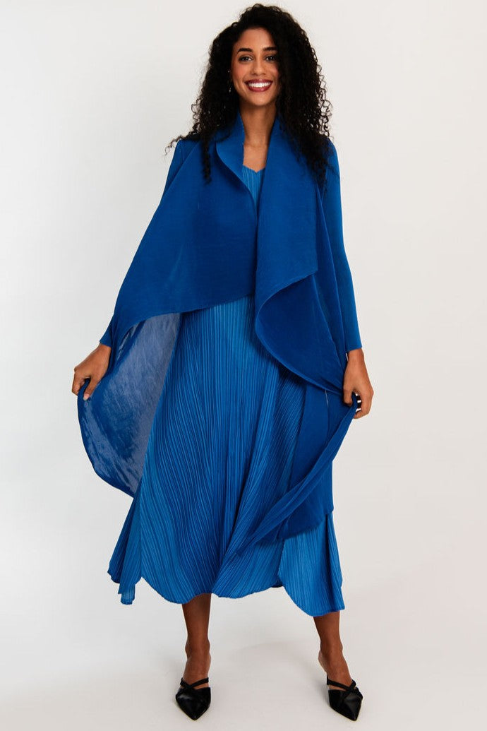 ALQUEMA - Long Estrella Dress - Royal - Magpie Style