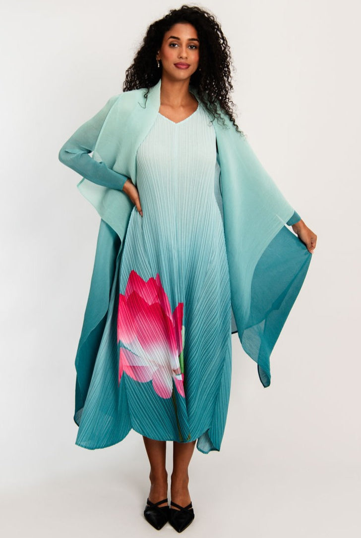 ALQUEMA - Collare Coat - Lotus - Magpie Style