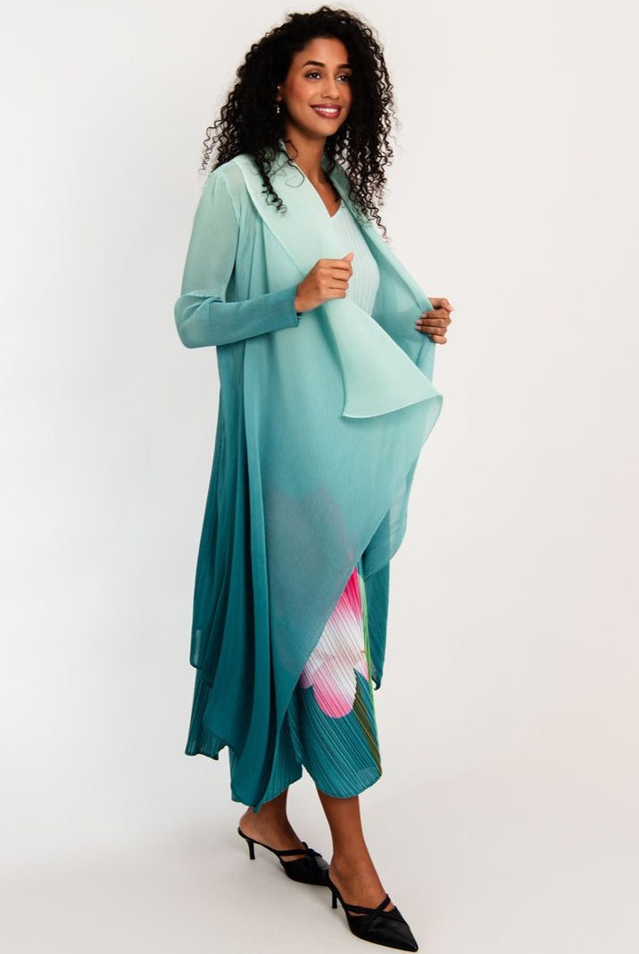 ALQUEMA - Collare Coat - Lotus - Magpie Style