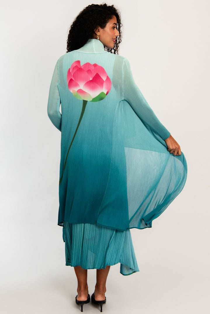 ALQUEMA - Collare Coat - Lotus - Magpie Style