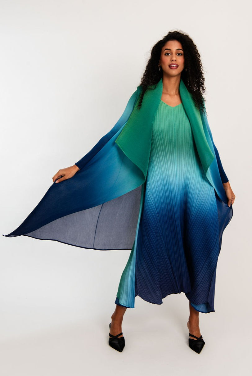 ALQUEMA - Collare Coat - Rainforest - Magpie Style