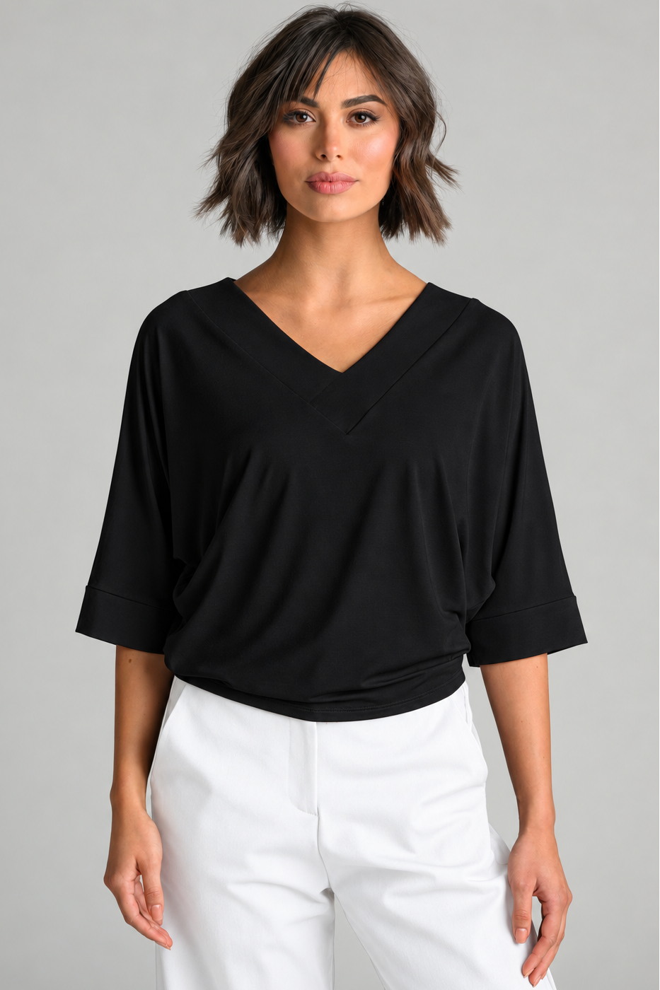 Paula Ryan B1030 Black, view 3