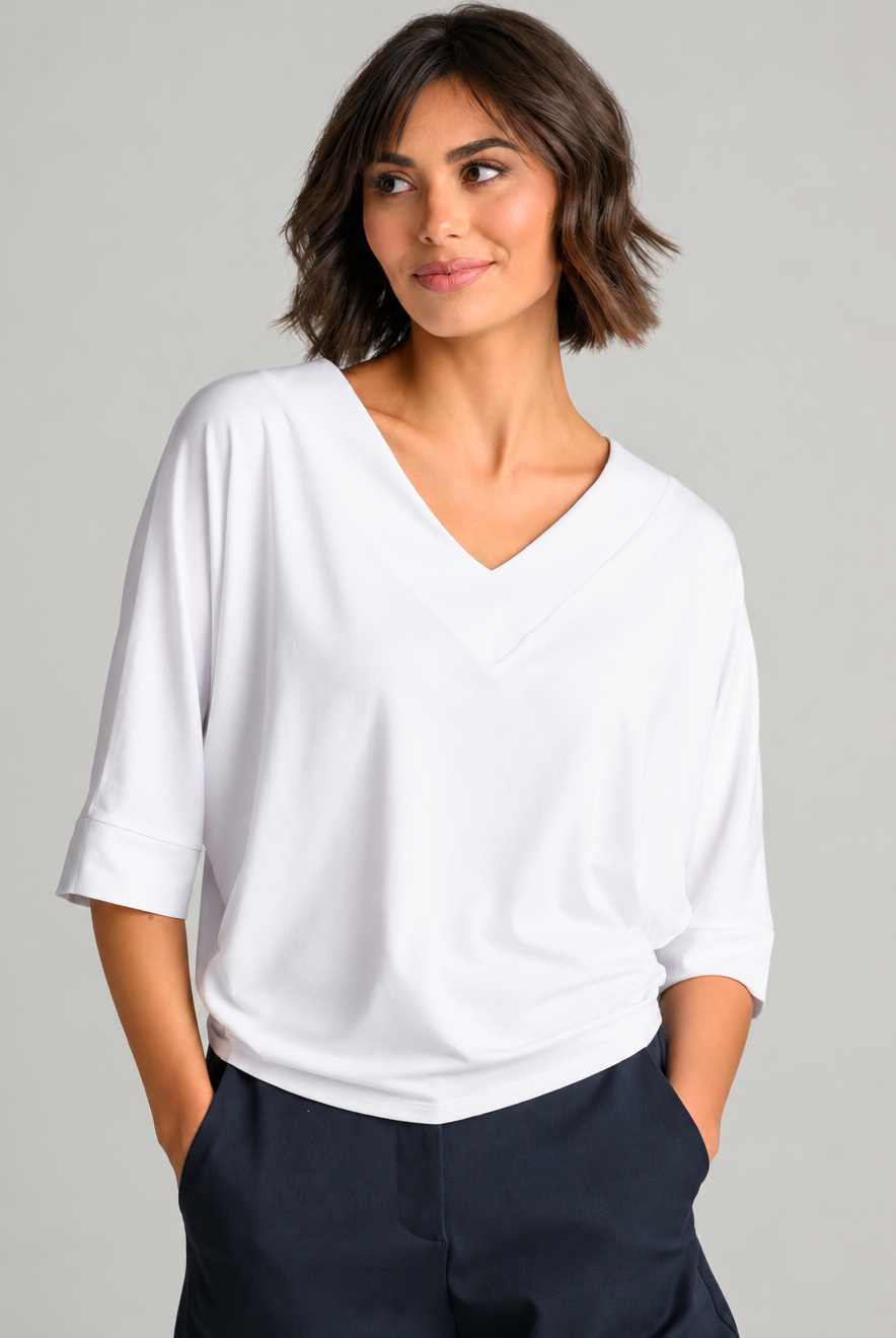 Paula Ryan B1030 White, view 3