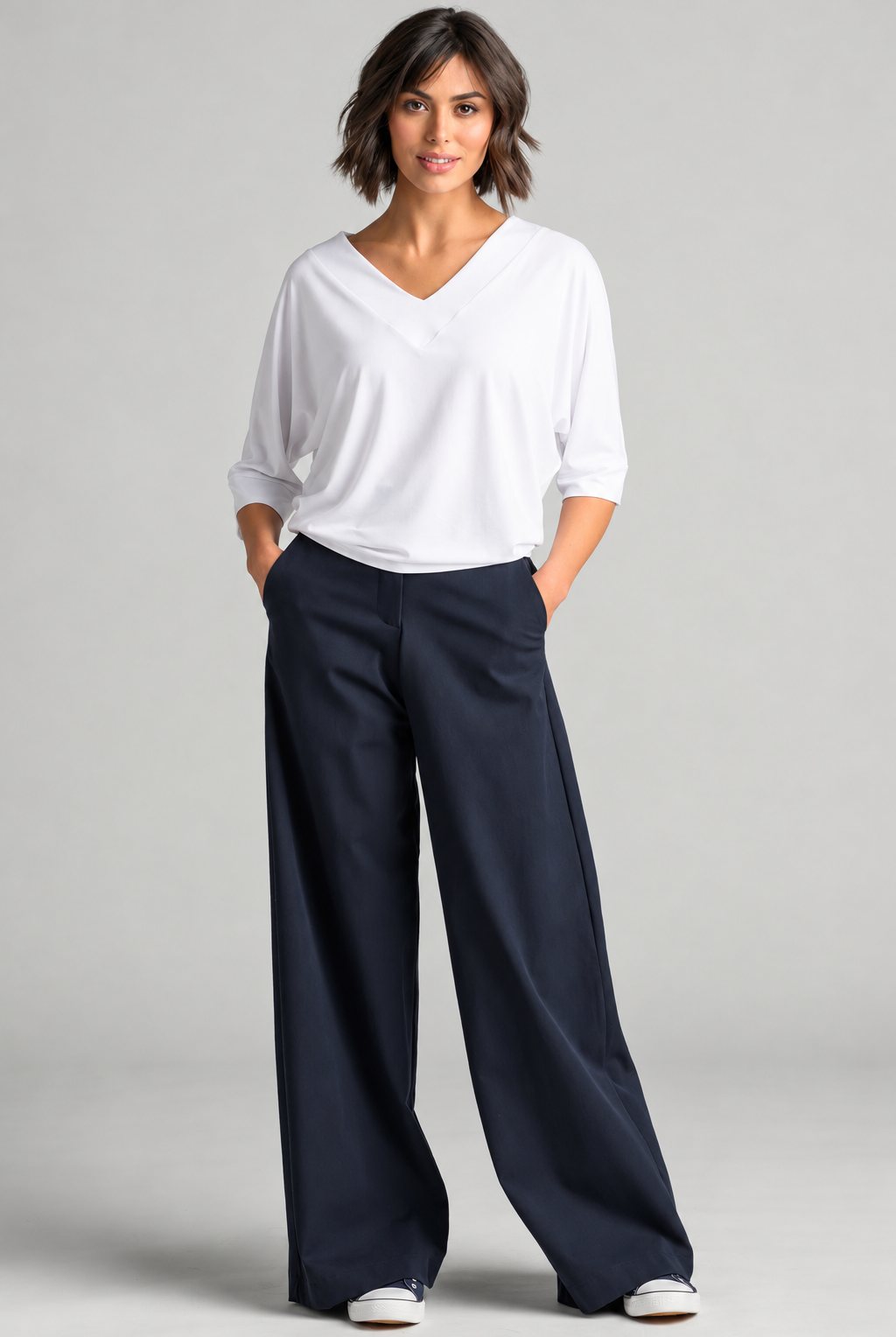 Paula Ryan B1030 White, view 4