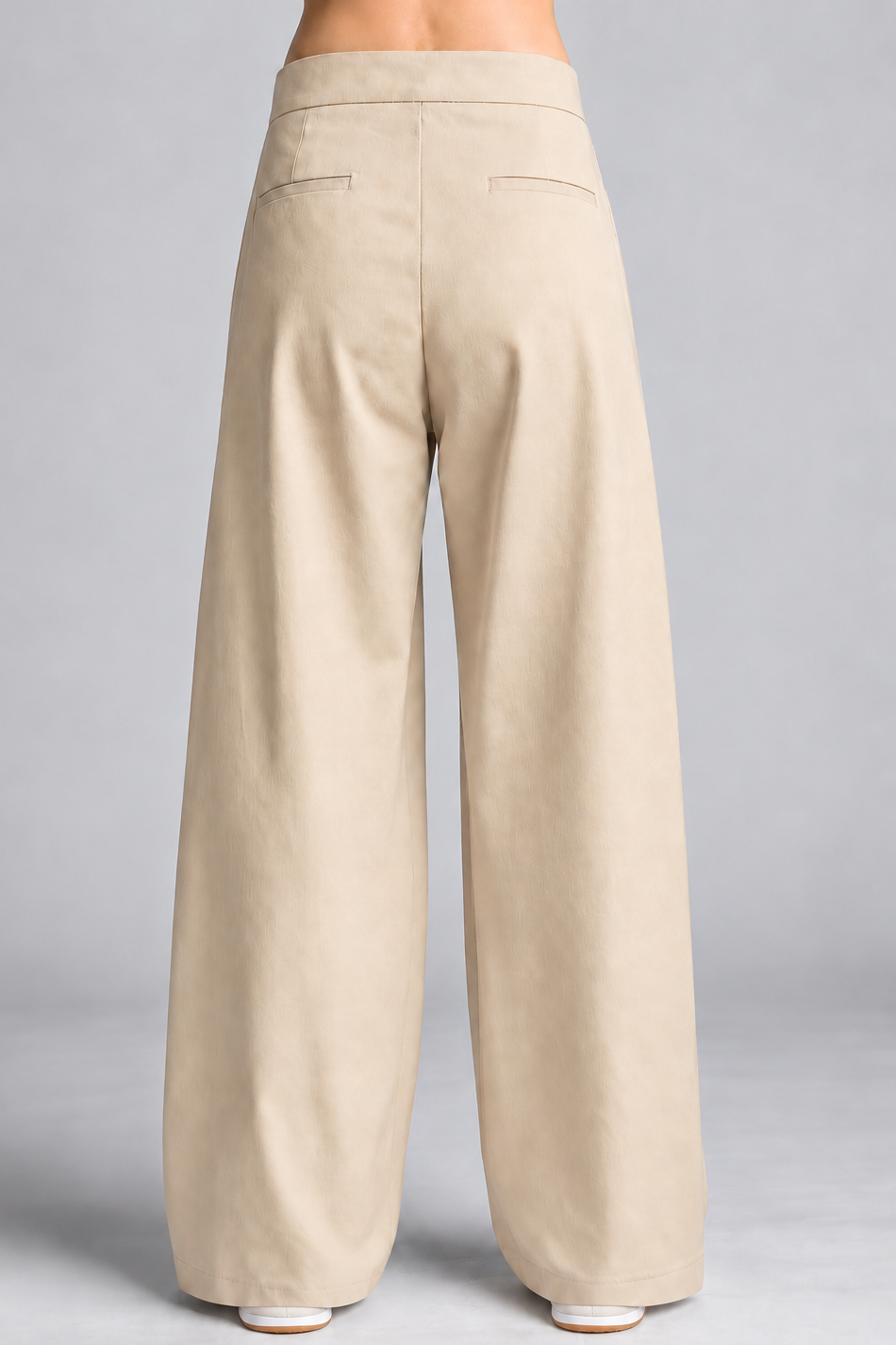 PAULA RYAN Drill Sailor Pant - Sand - Magpie Style