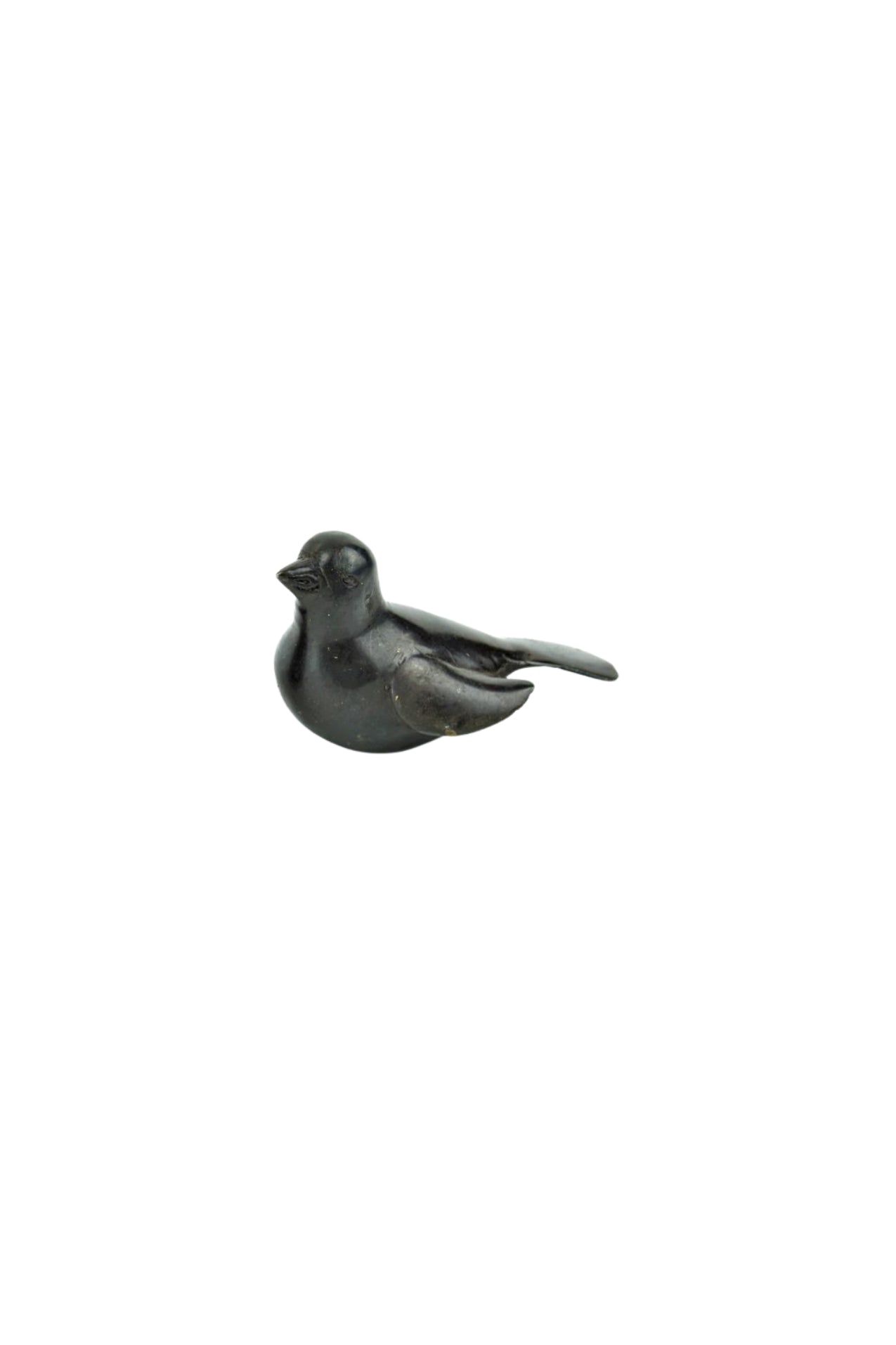 Bronze Bird - Tail down - Magpie Style