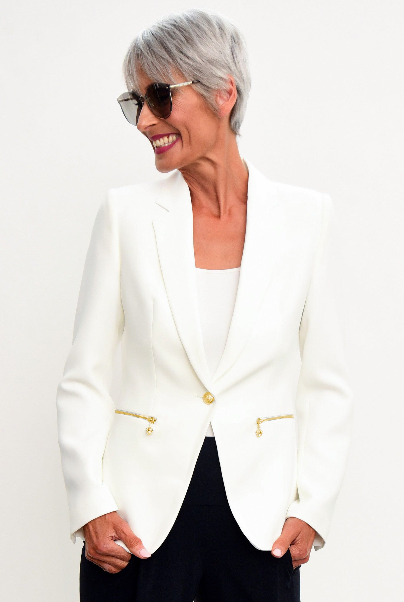 BARILOCHE - Tudela Jacket Off White - Magpie Style