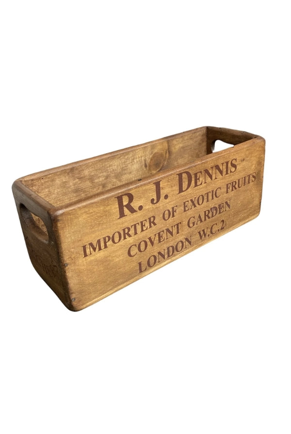 Utensil Box with Cut Out Handle - Magpie Style