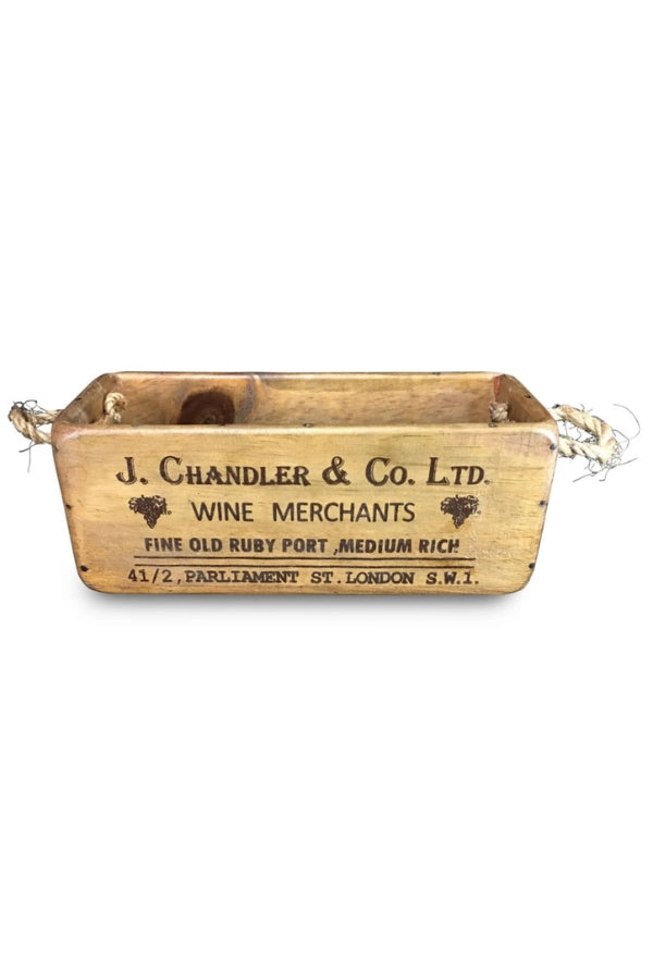 Utensil Box - Rope Handle - Magpie Style
