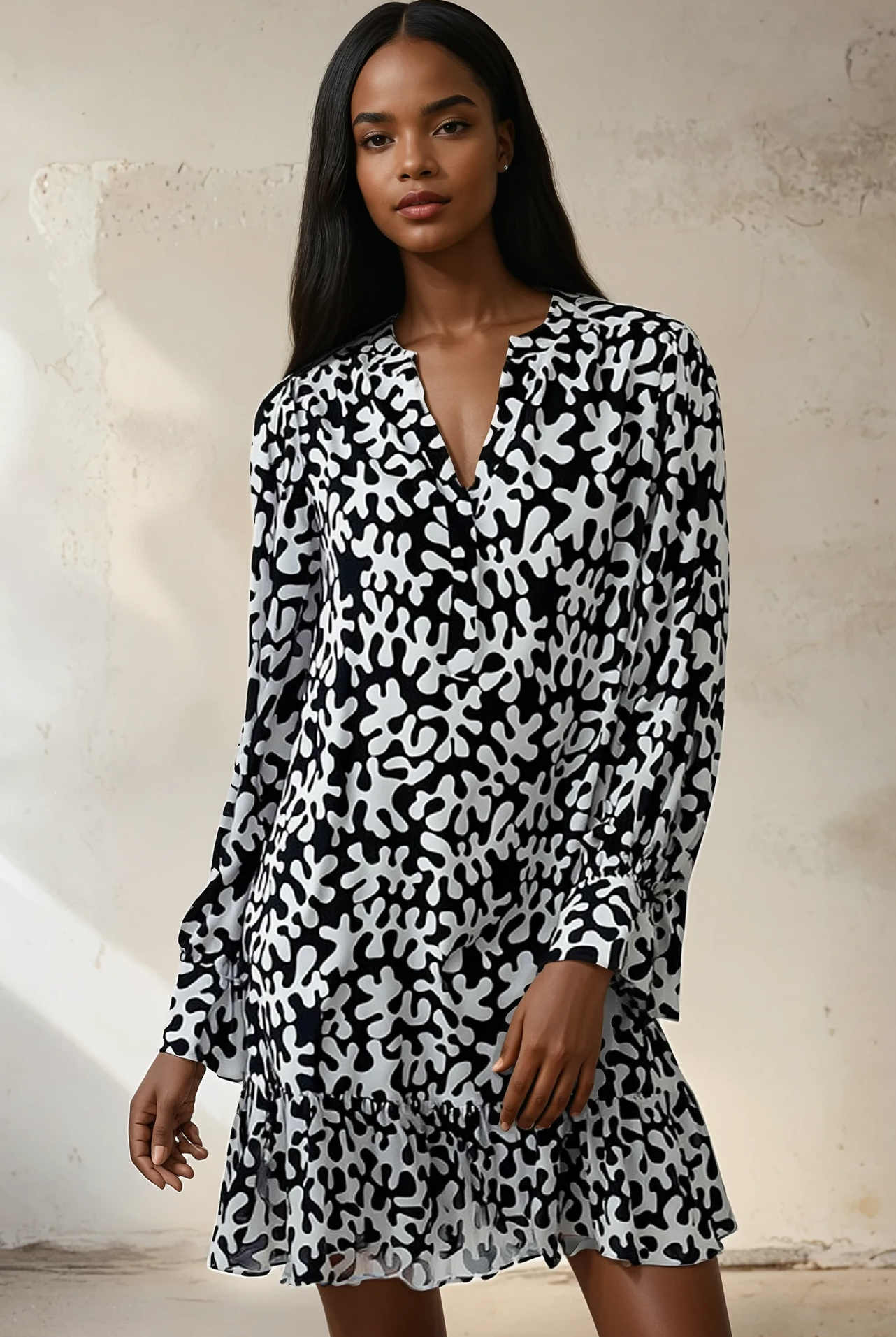 HERZEN'S ANGELEGENHEIT Dress - Black Vanilla - Magpie Style