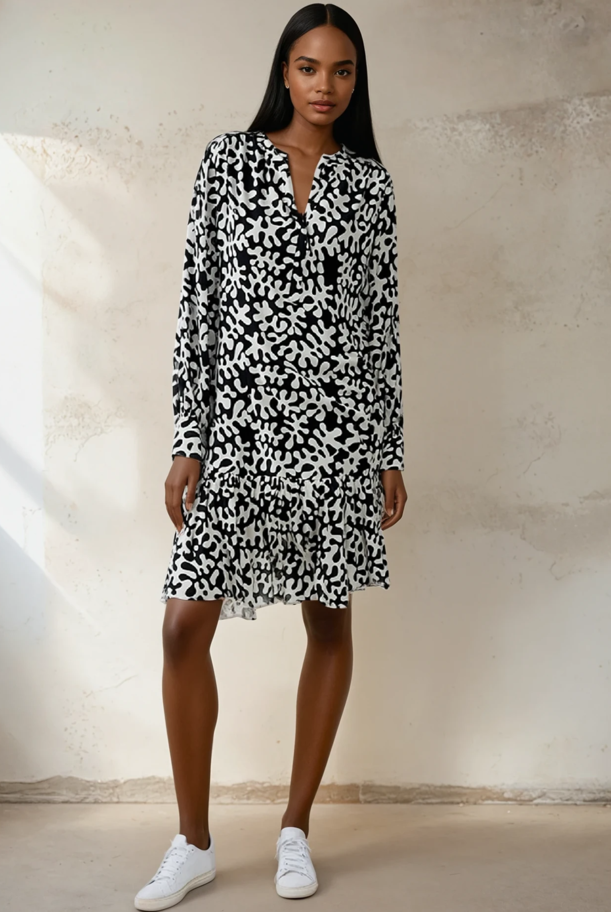 HERZEN'S ANGELEGENHEIT Dress - Black Vanilla - Magpie Style