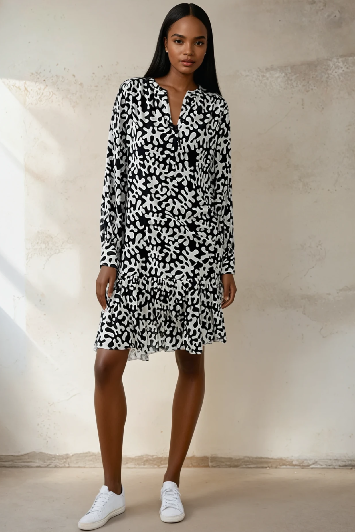 HERZEN'S ANGELEGENHEIT Dress - Black Vanilla - Magpie Style