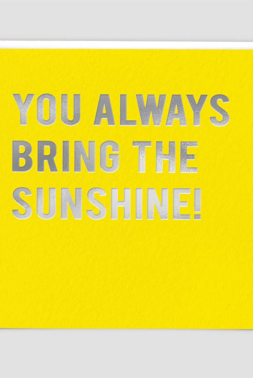 CARD - Sunshine - Magpie Style