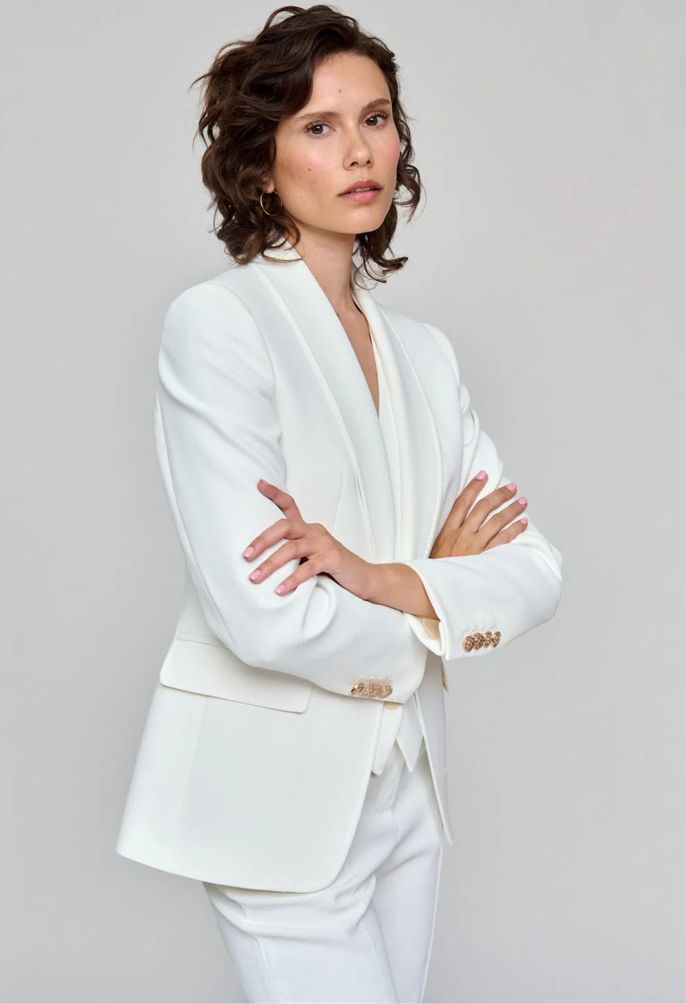 Bariloche - Benameji Jacket Off White - Magpie Style