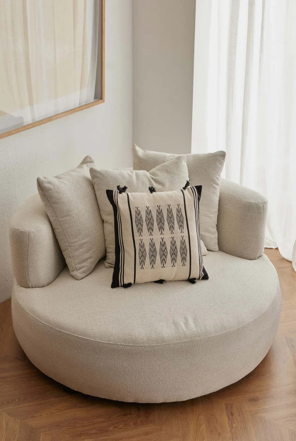 Nova Handwoven Cushion - 45cm - Magpie Style