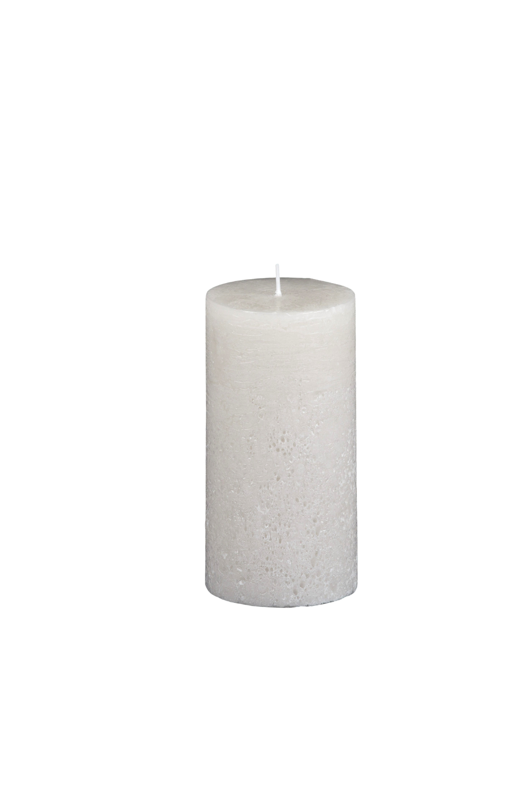 Medium Terra Texture Pillar Candle - Nat - Magpie Style