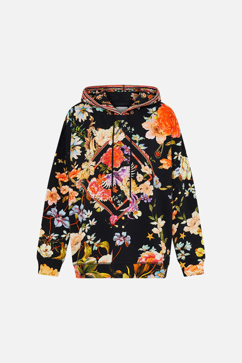 CAMILLA Hoody With Pockets - Secret History - Magpie Style