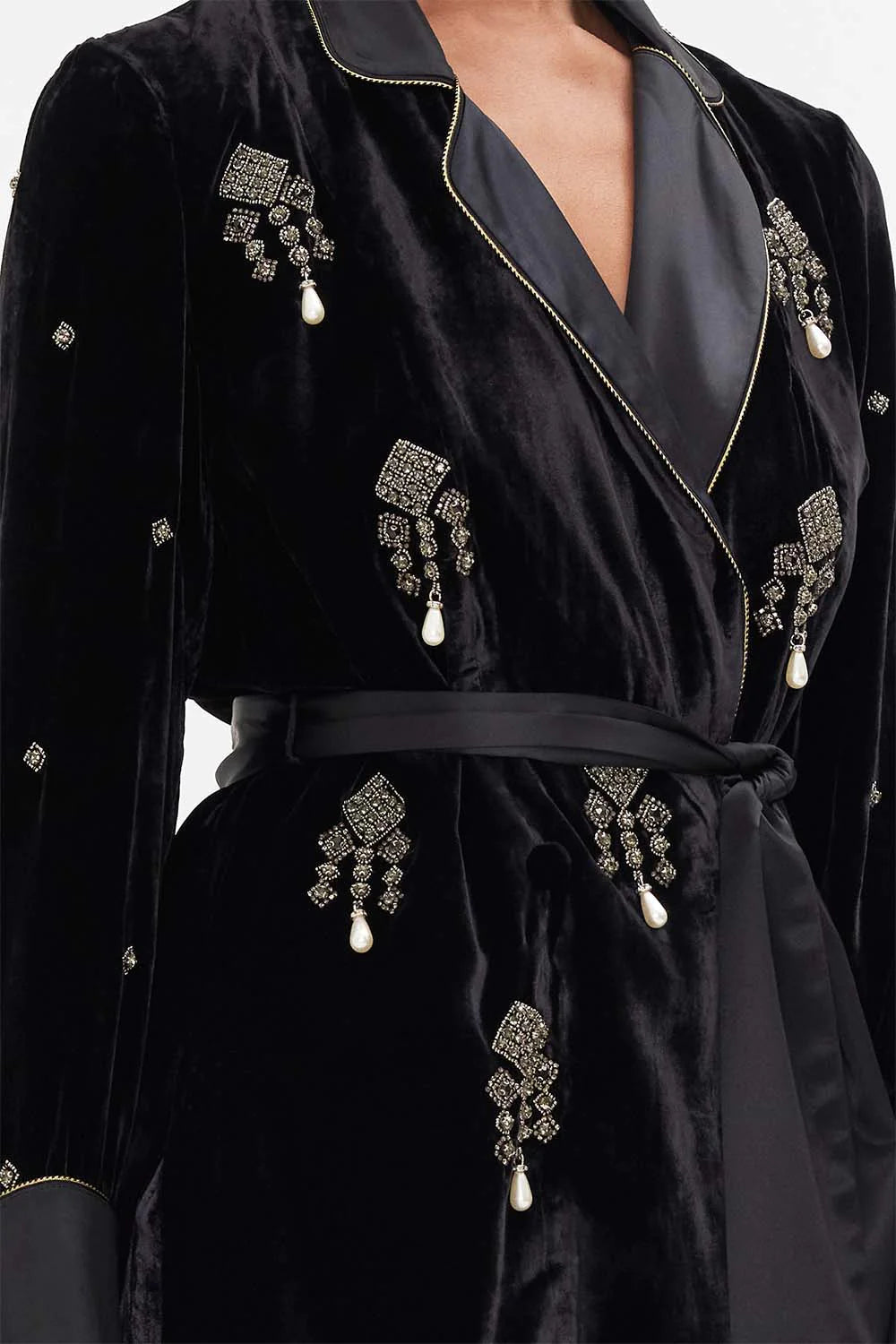 CAMILLA Relaxed Jacket With Split Cuffs - A Night At The Opera - Magpie Style