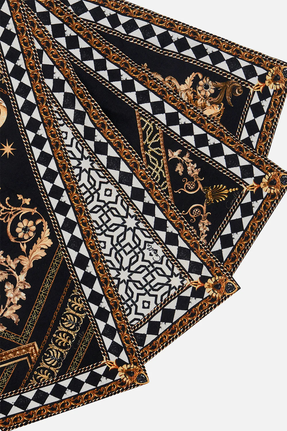 CAMILLA - Napkins 4 Piece Set Look Up Tesoro - Magpie Style