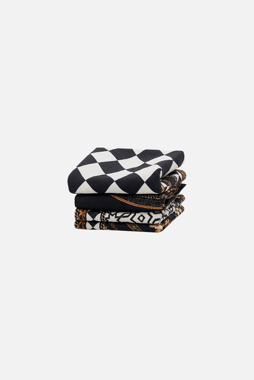 CAMILLA - Napkins 4 Piece Set Look Up Tesoro - Magpie Style