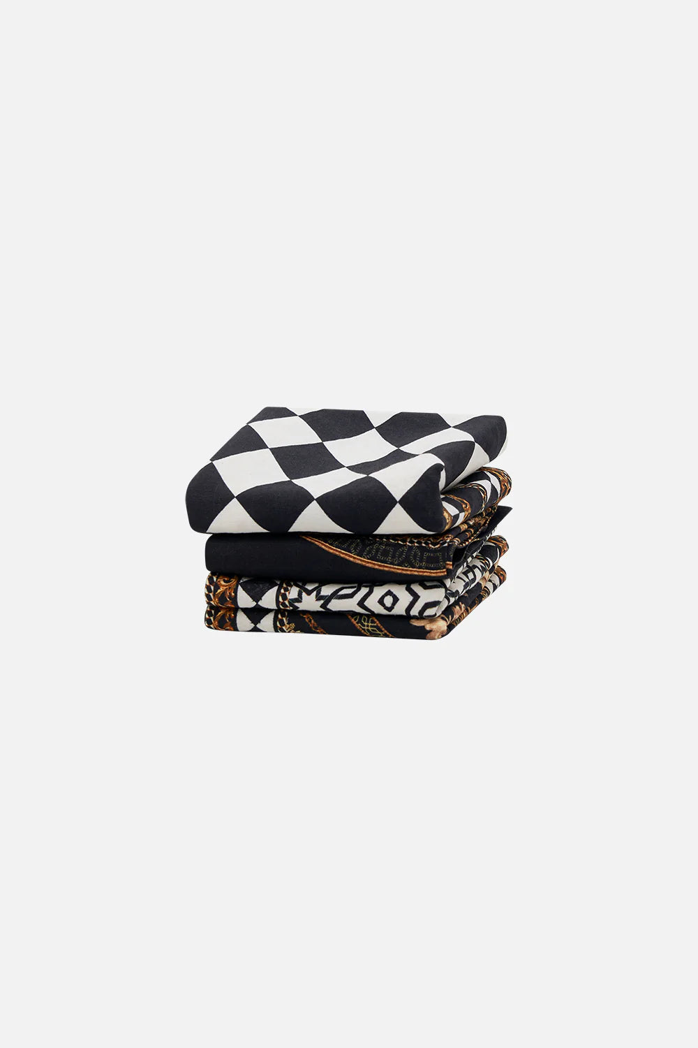 CAMILLA - Napkins 4 Piece Set Look Up Tesoro - Magpie Style