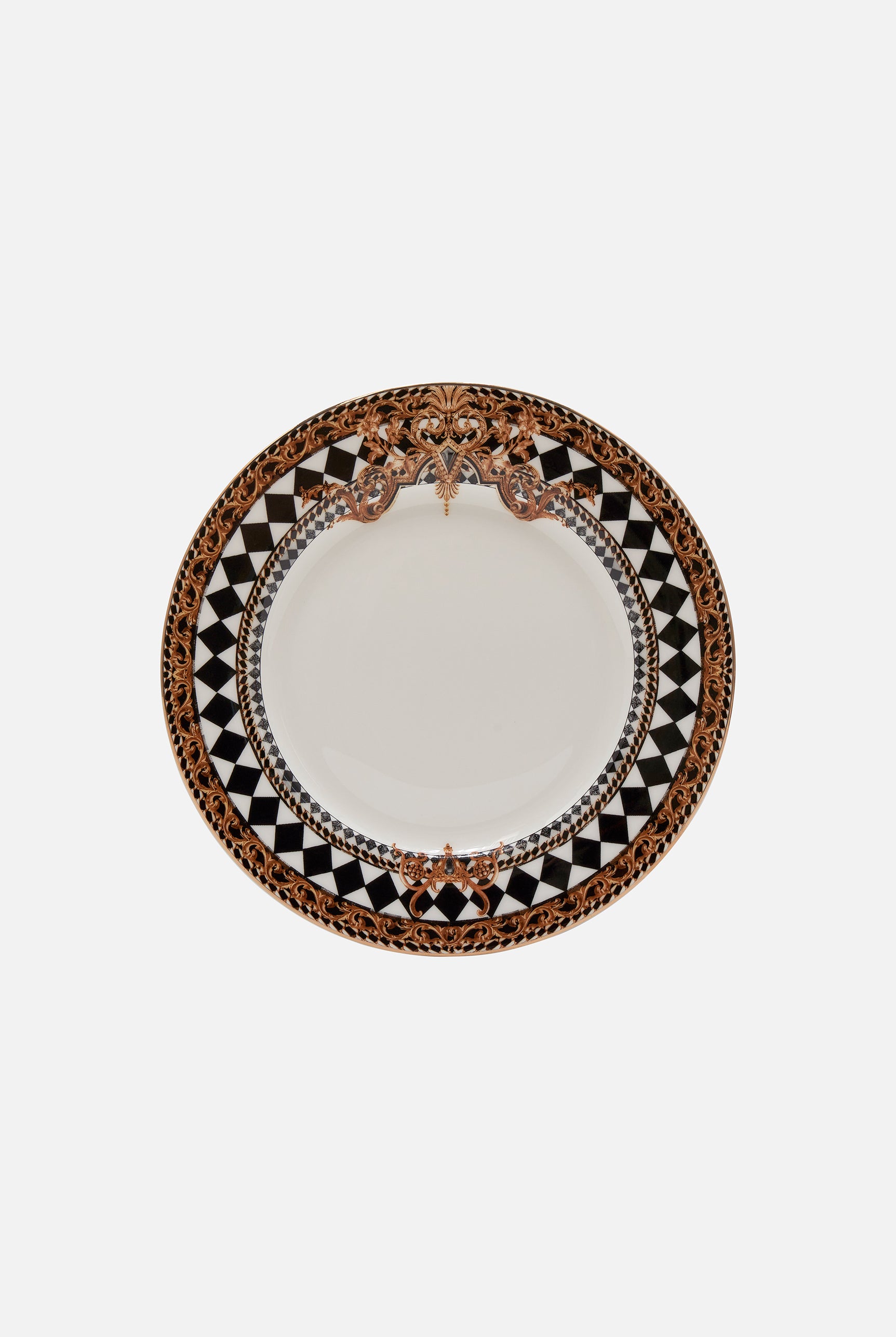 CAMILLA - Ceramic 4 Piece Dinner Set Duomo Dynasty - Magpie Style