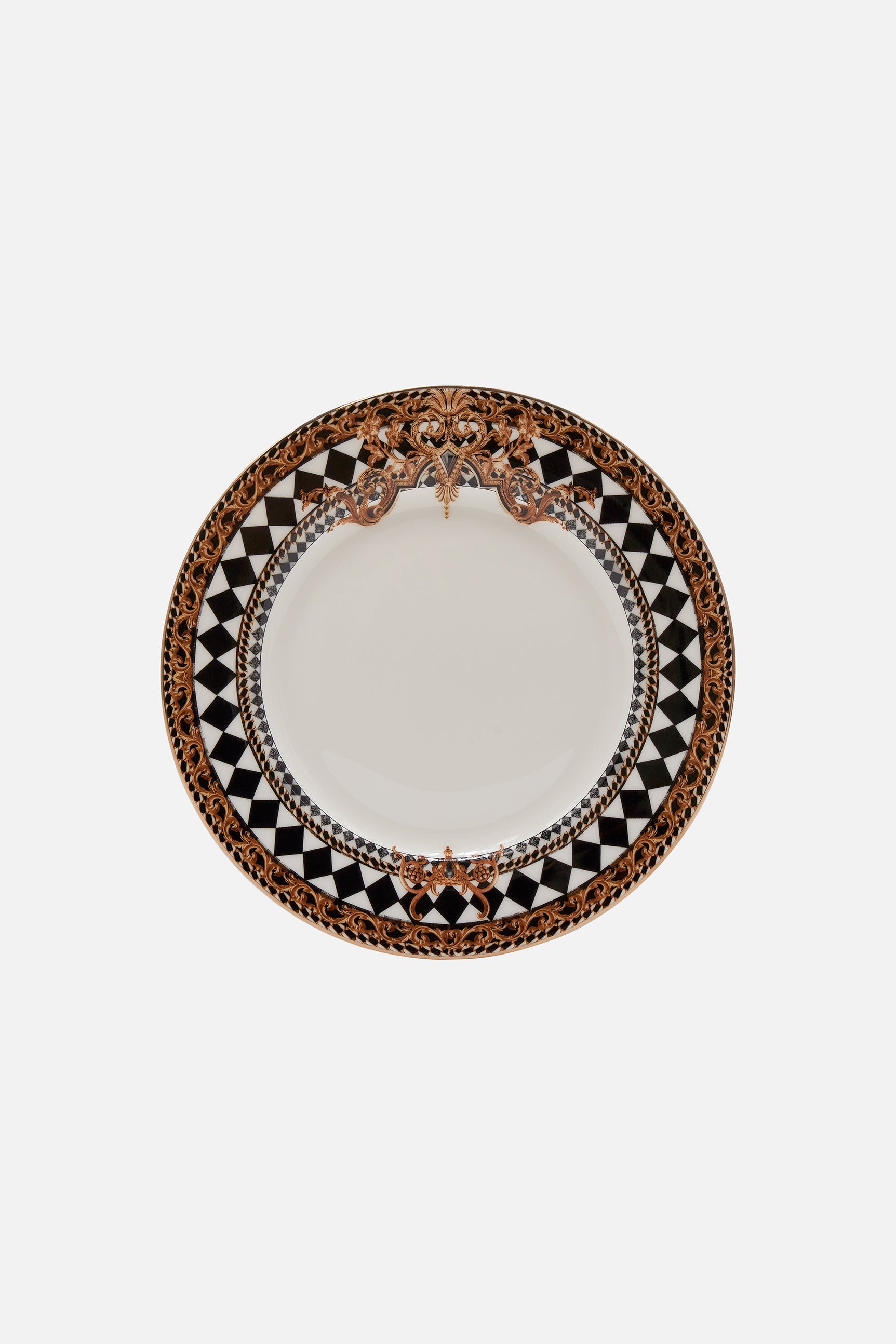 CAMILLA - Ceramic 4 Piece Dinner Set Duomo Dynasty - Magpie Style