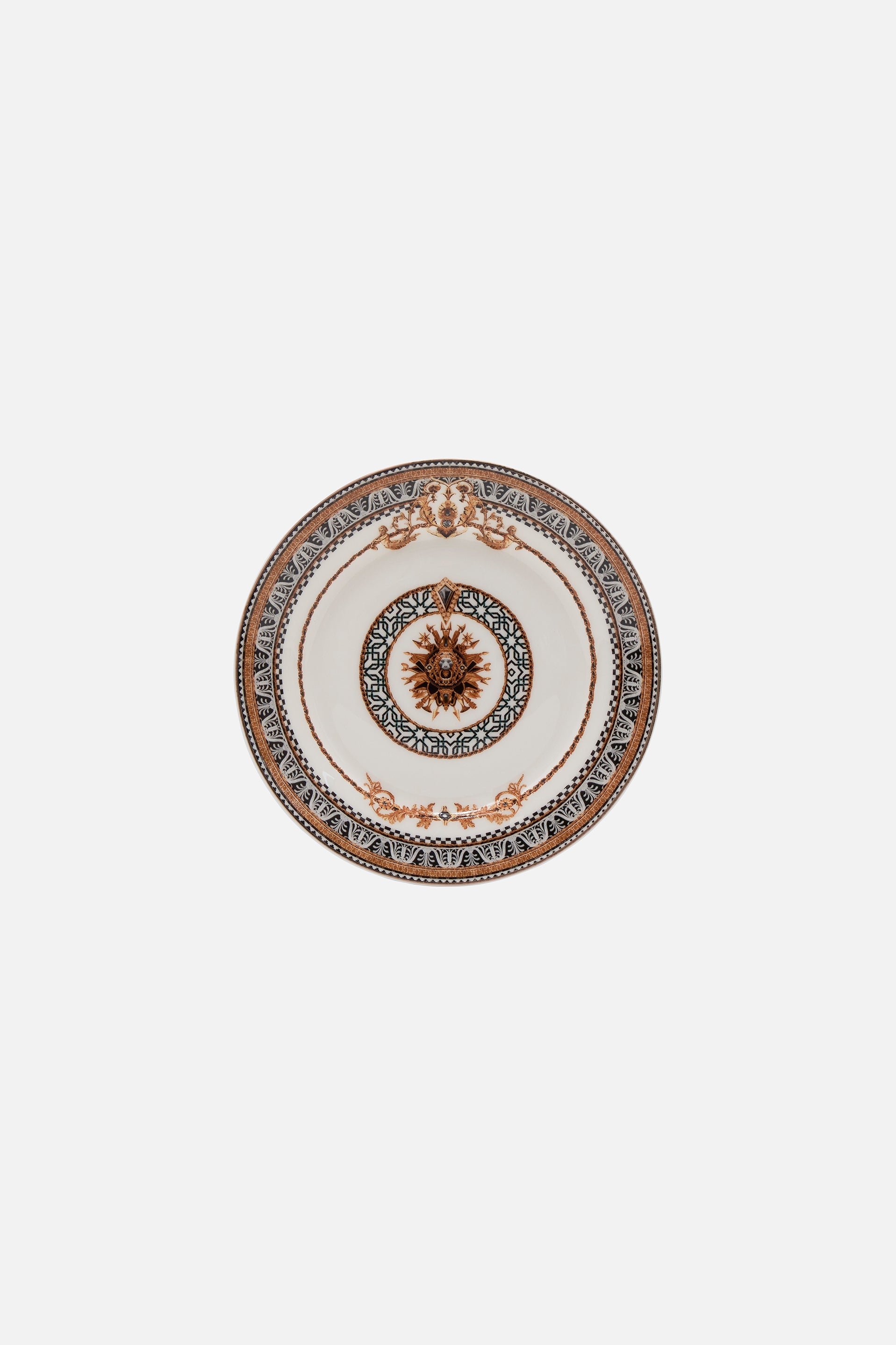 CAMILLA - Ceramic 4 Piece Dinner Set Duomo Dynasty - Magpie Style