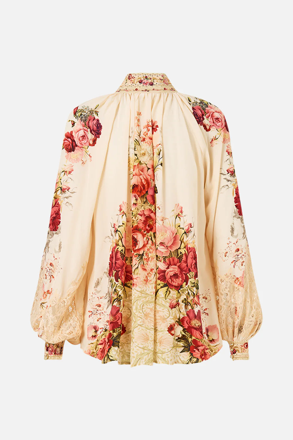 CAMILLA Raglan Button Up Shirt - Meet Me at the Majestic - Magpie Style