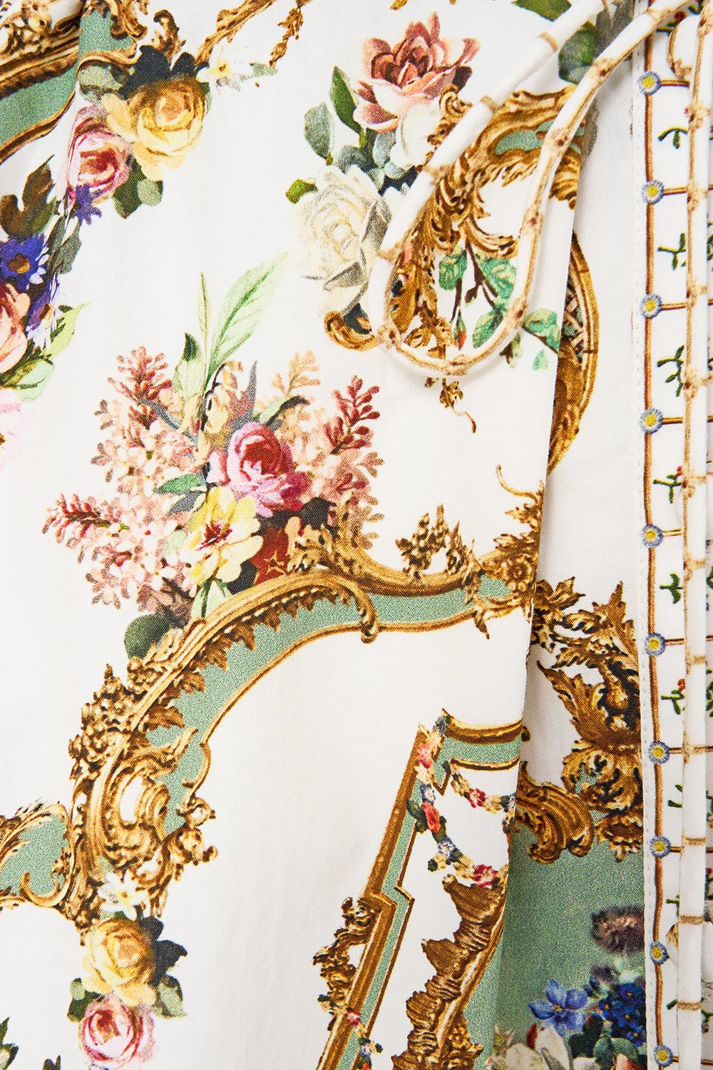 CAMILLA Tiered Long Shirt Dress - Dressing Room Drama - Magpie Style