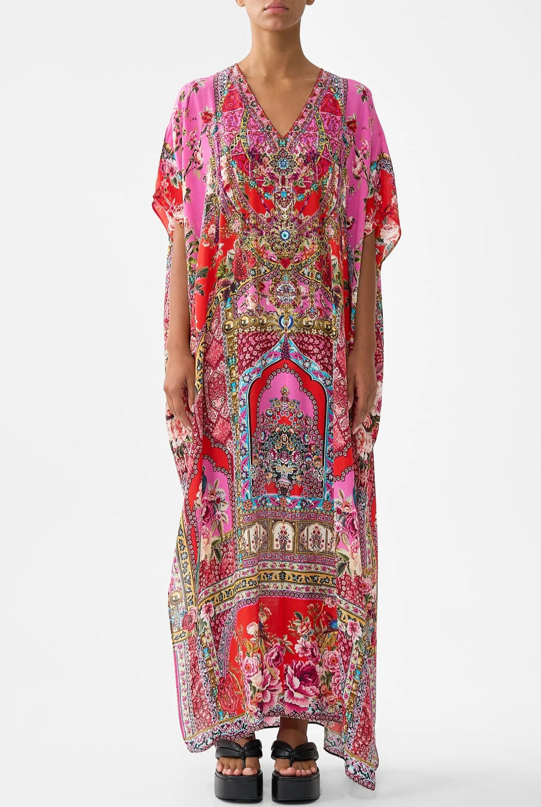 CAMILLA Slim Fit Kaften with Split - Heirloom Empire - Magpie Style