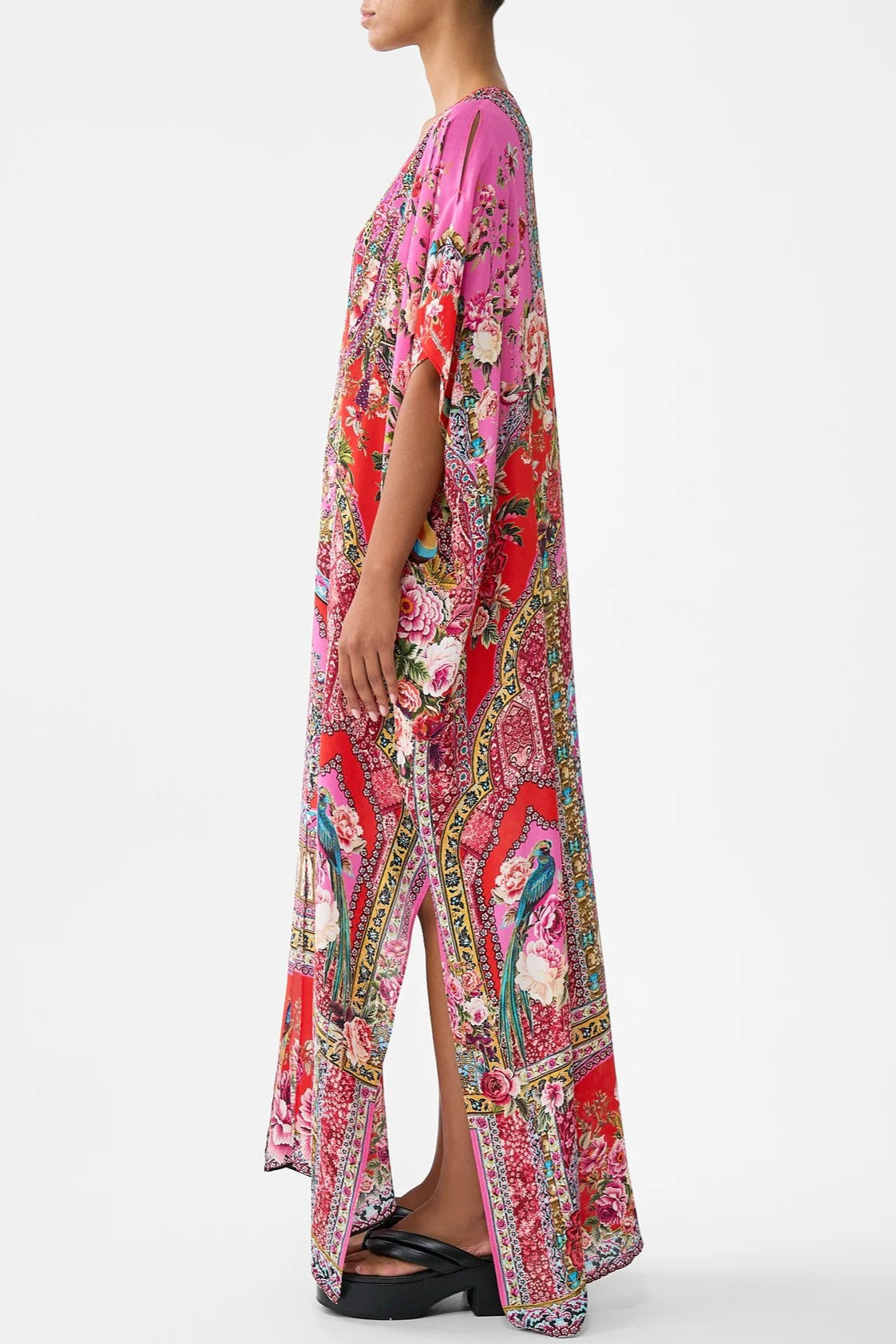 CAMILLA Slim Fit Kaften with Split - Heirloom Empire - Magpie Style