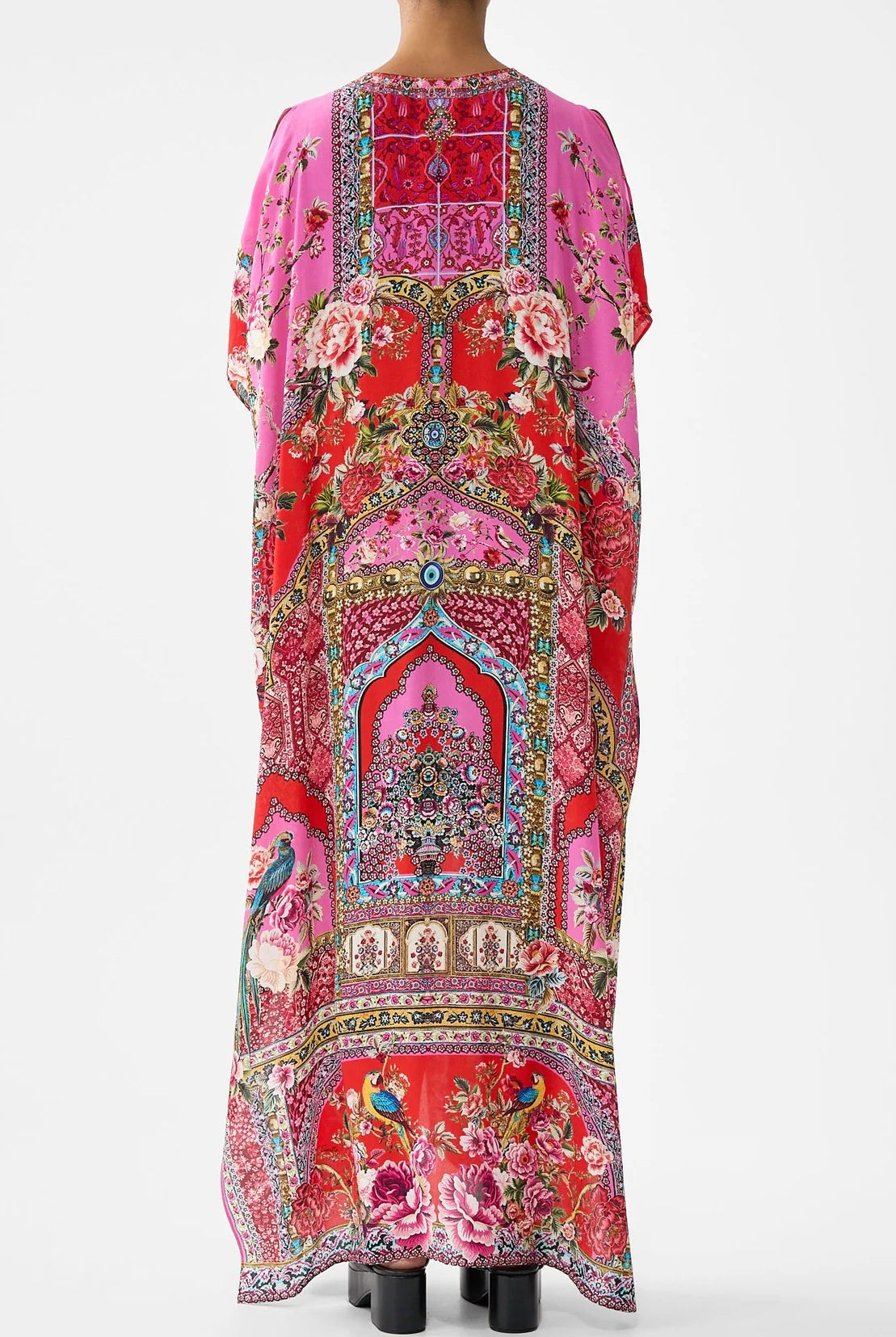 CAMILLA Slim Fit Kaften with Split - Heirloom Empire - Magpie Style