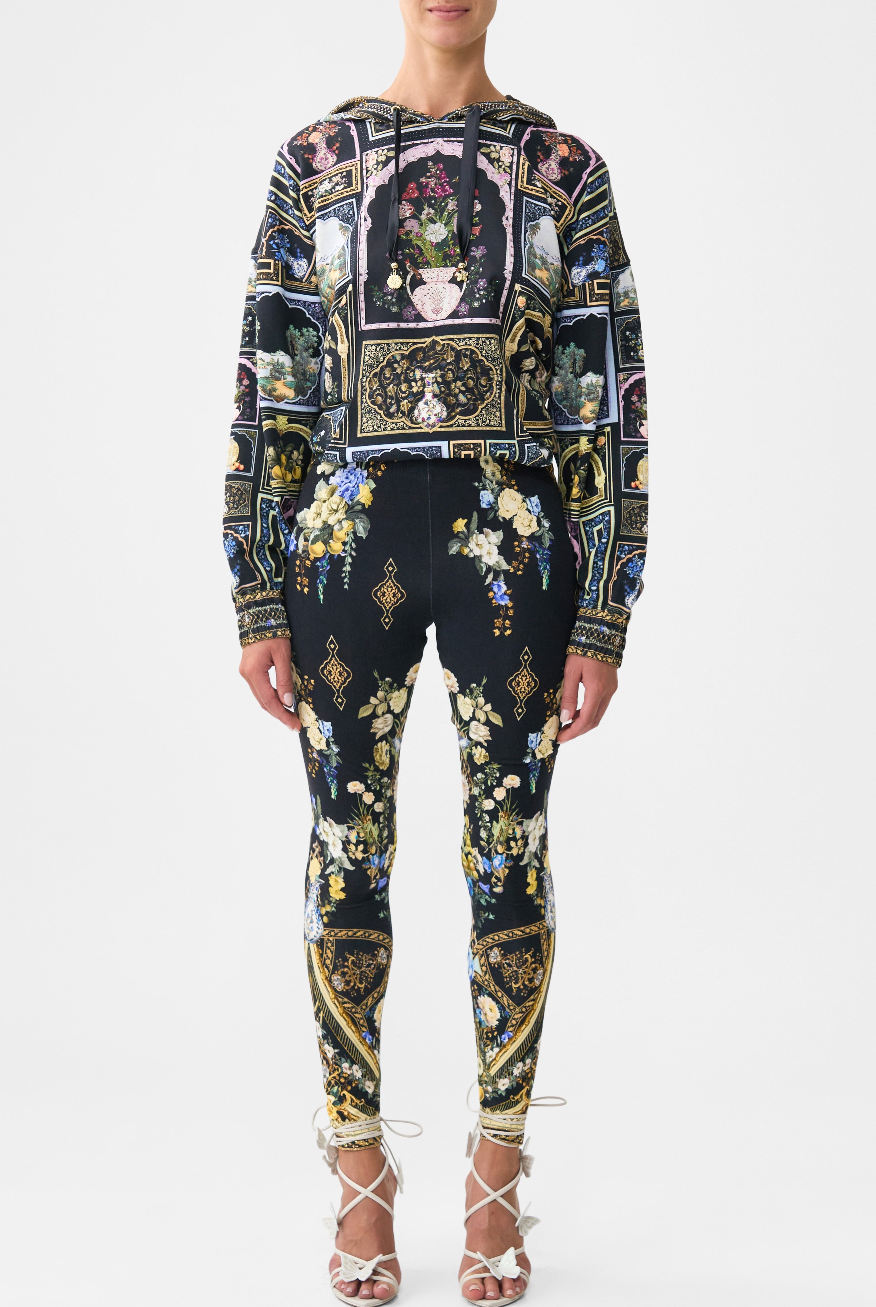 CAMILLA Leggings - Ottoman Elegance - Magpie Style