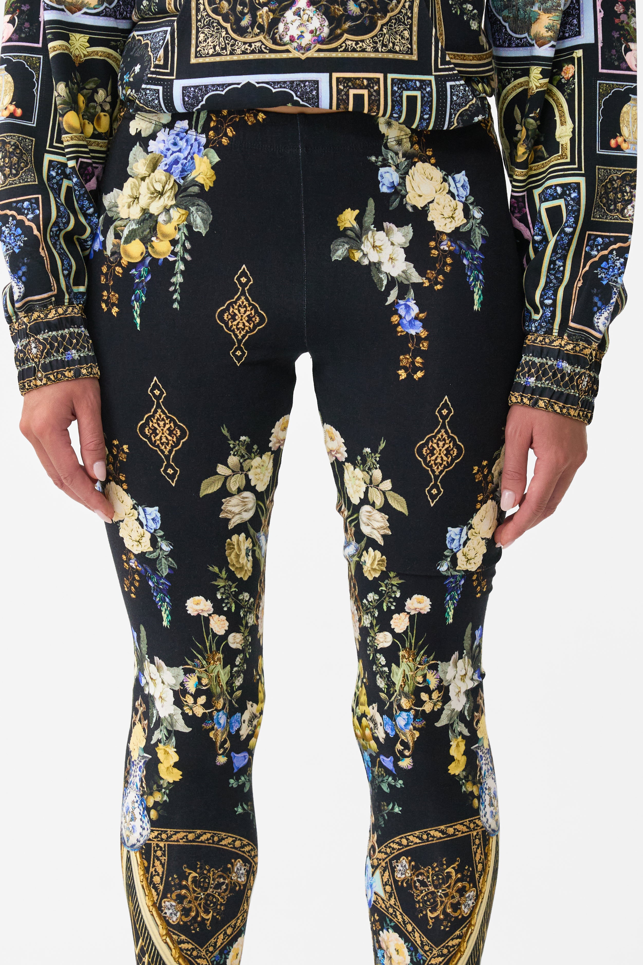 CAMILLA Leggings - Ottoman Elegance - Magpie Style