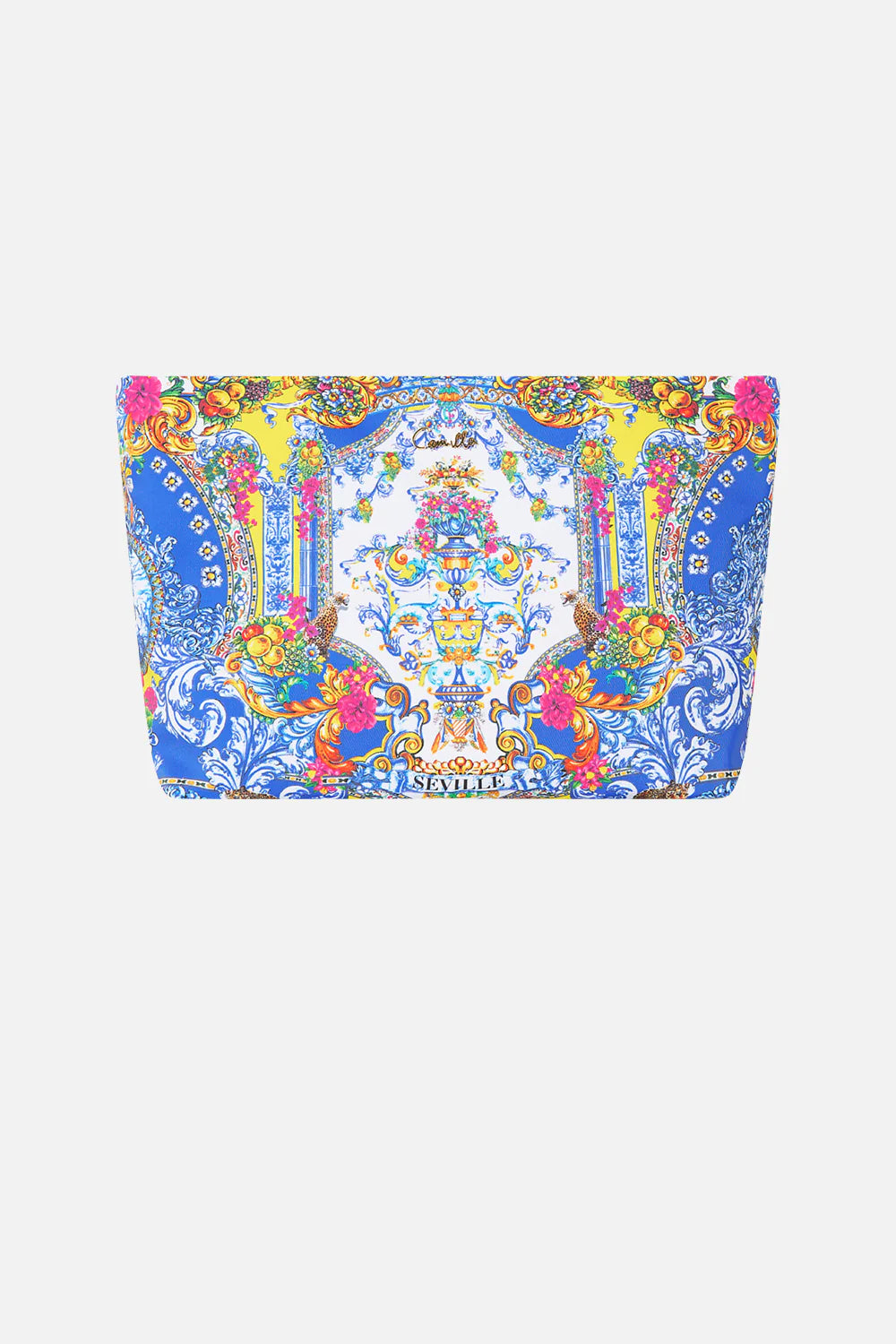 CAMILLA Large Makeup Clutch - Espana Nirvana - Magpie Style