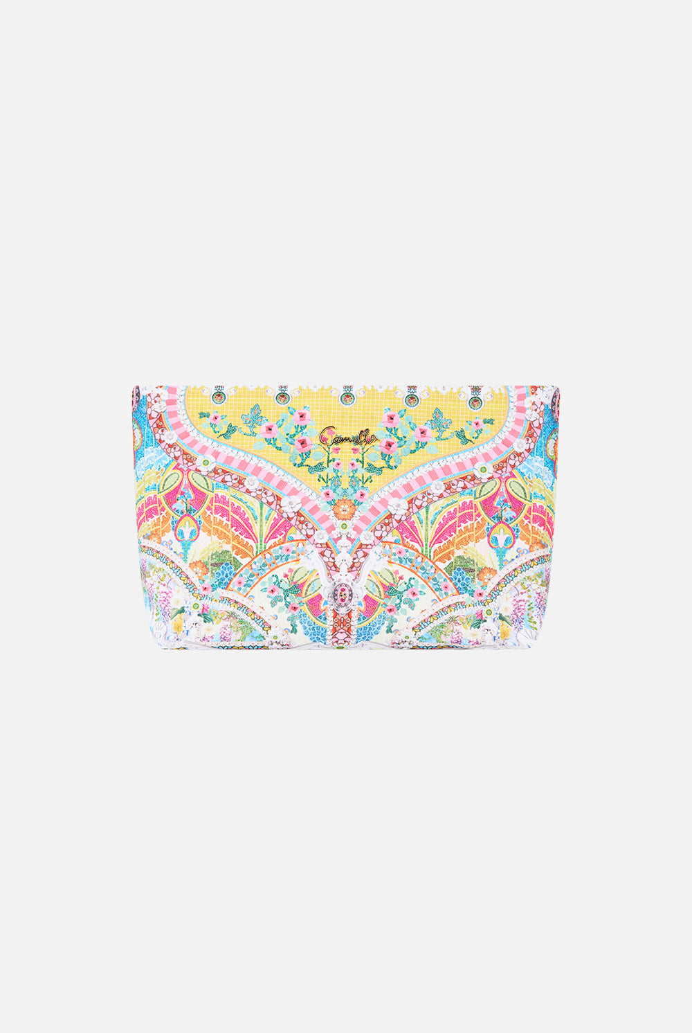 CAMILLA Small Makeup Clutch - Navas Nouveau - Magpie Style
