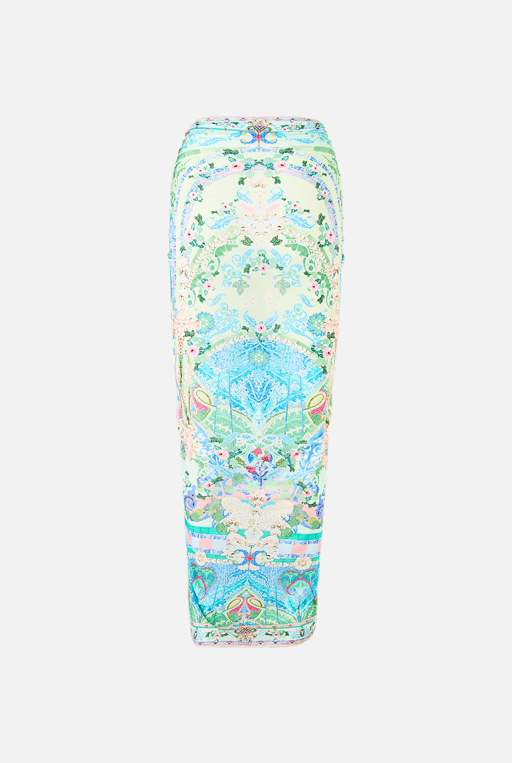 CAMILLA Multi Wear Long Sarong - Midsummer Mosaics - Magpie Style