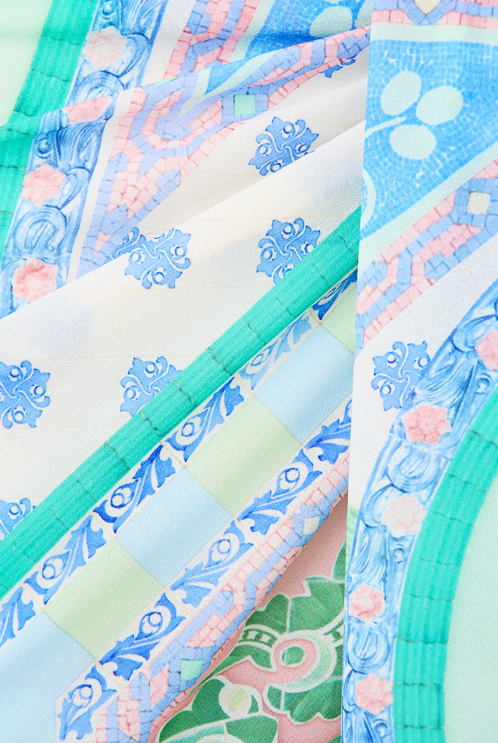 CAMILLA Multi Wear Long Sarong - Midsummer Mosaics - Magpie Style