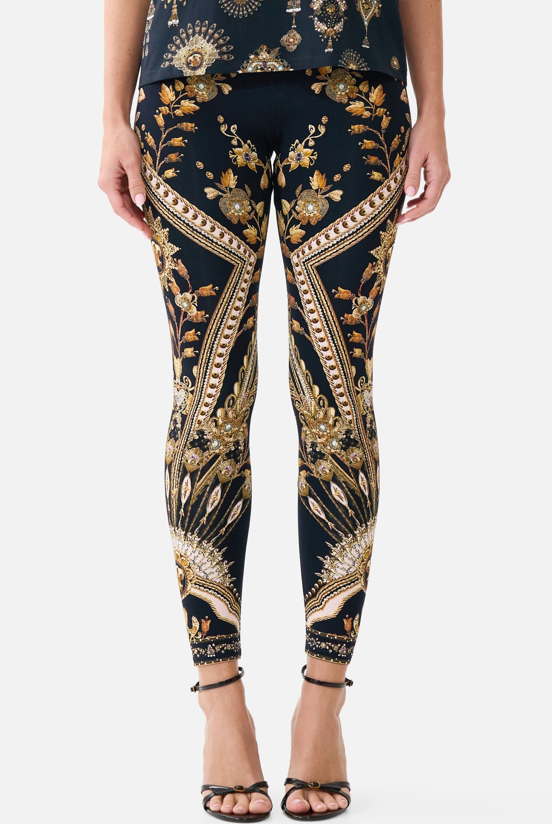 CAMILLA Leggings - Taurus Rising - Magpie Style