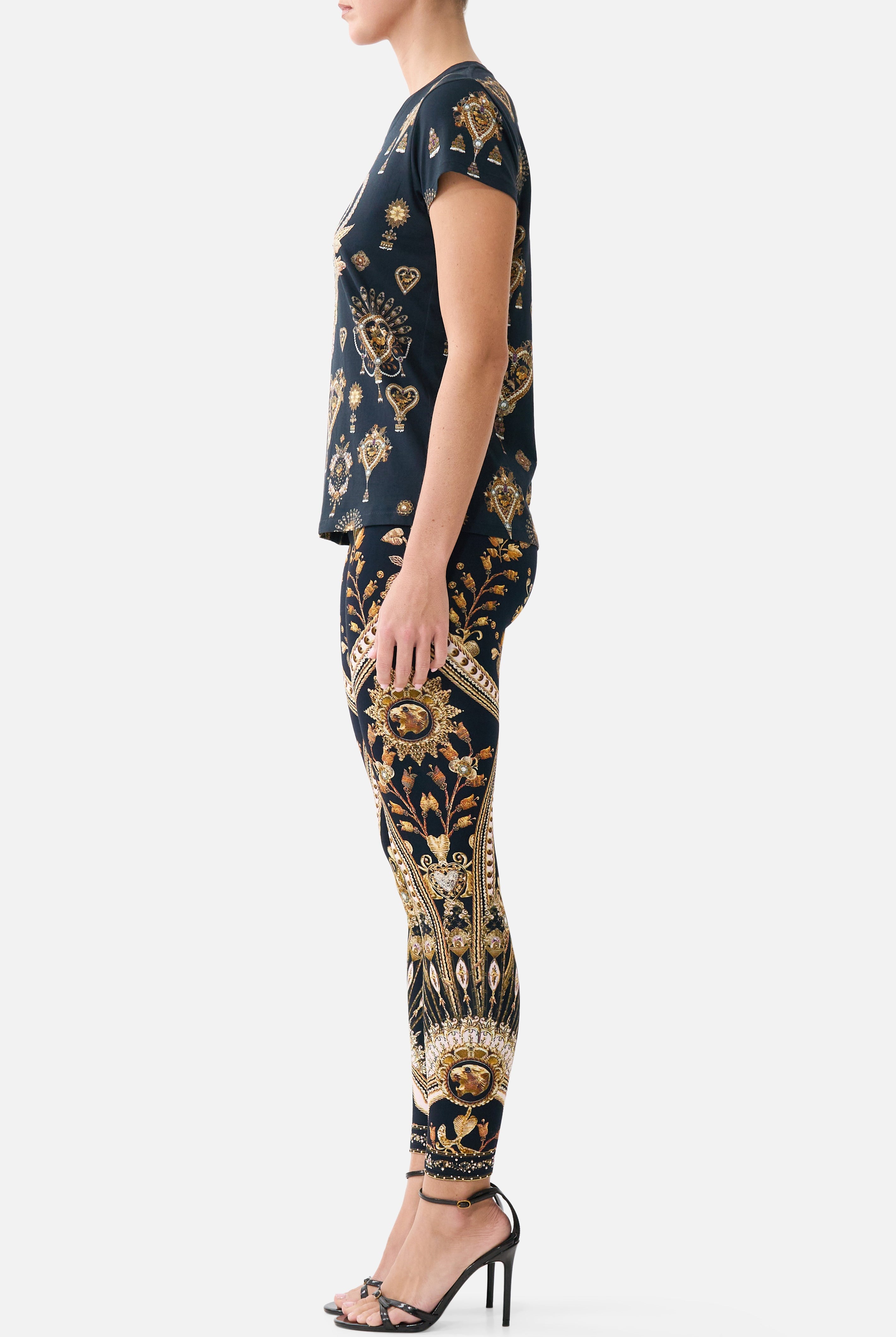 CAMILLA Leggings - Taurus Rising - Magpie Style