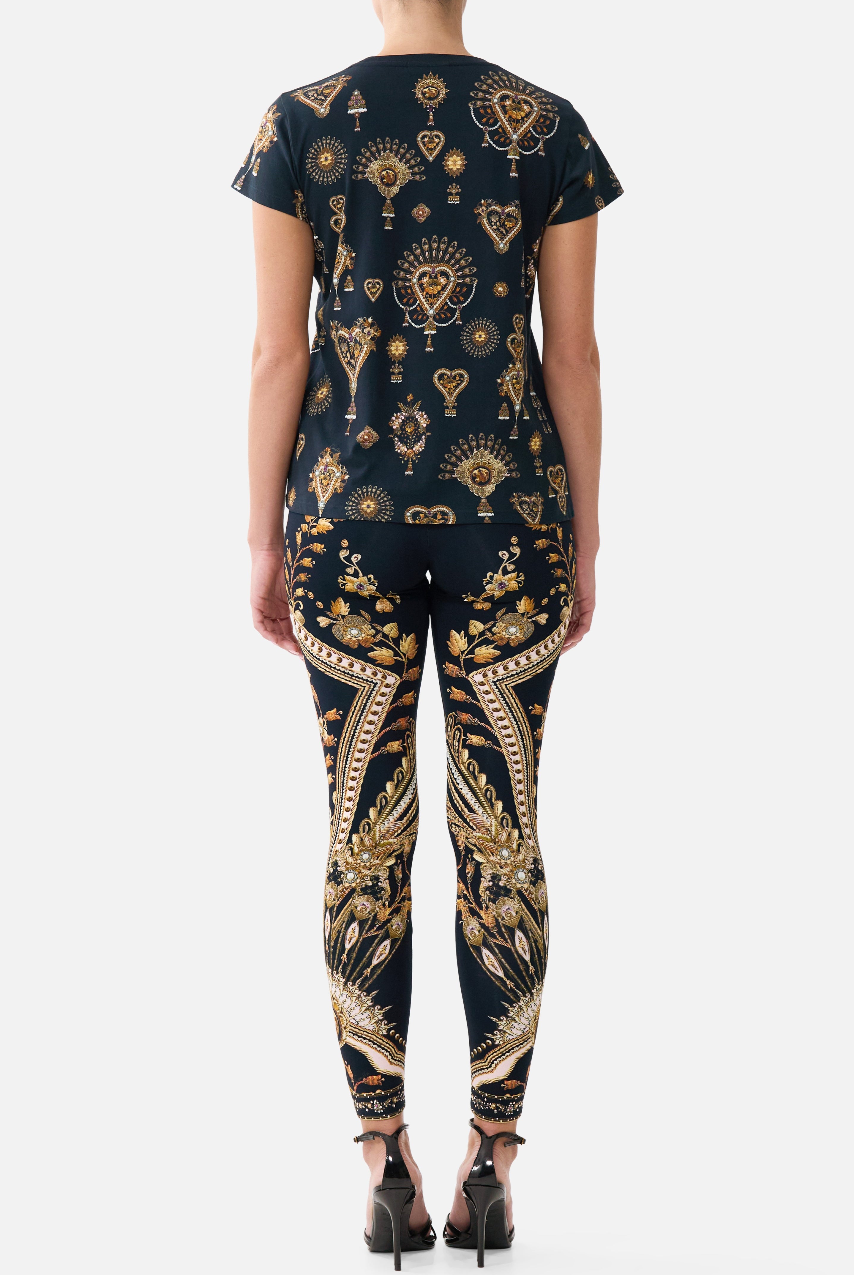 CAMILLA Leggings - Taurus Rising - Magpie Style