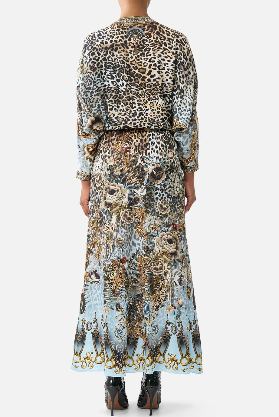 CAMILLA Twist Front Batwing Dress - Fiesta, Siesta, Repeat - Magpie Style
