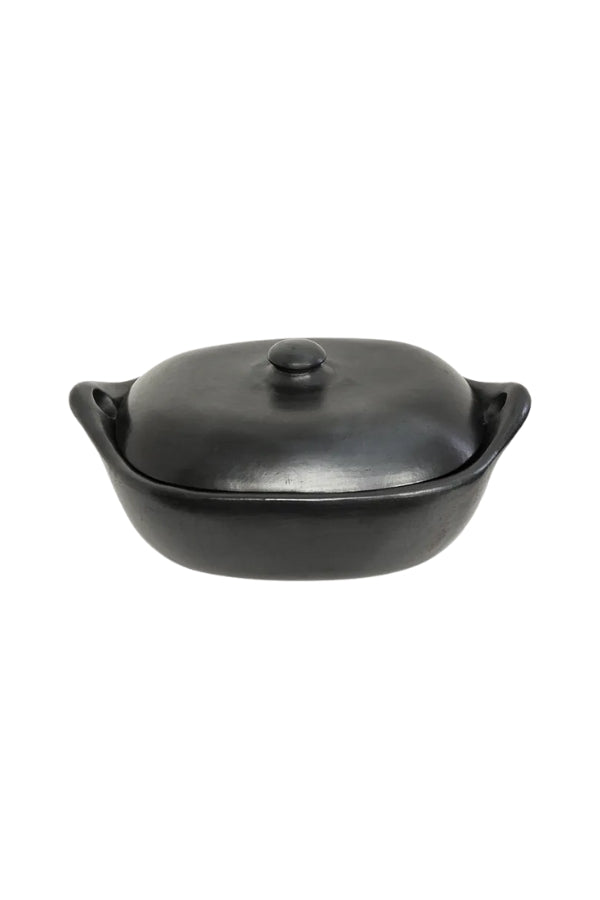 LA CHAMBA - Rectangle Casserole with Lid (Size 2) - Magpie Style