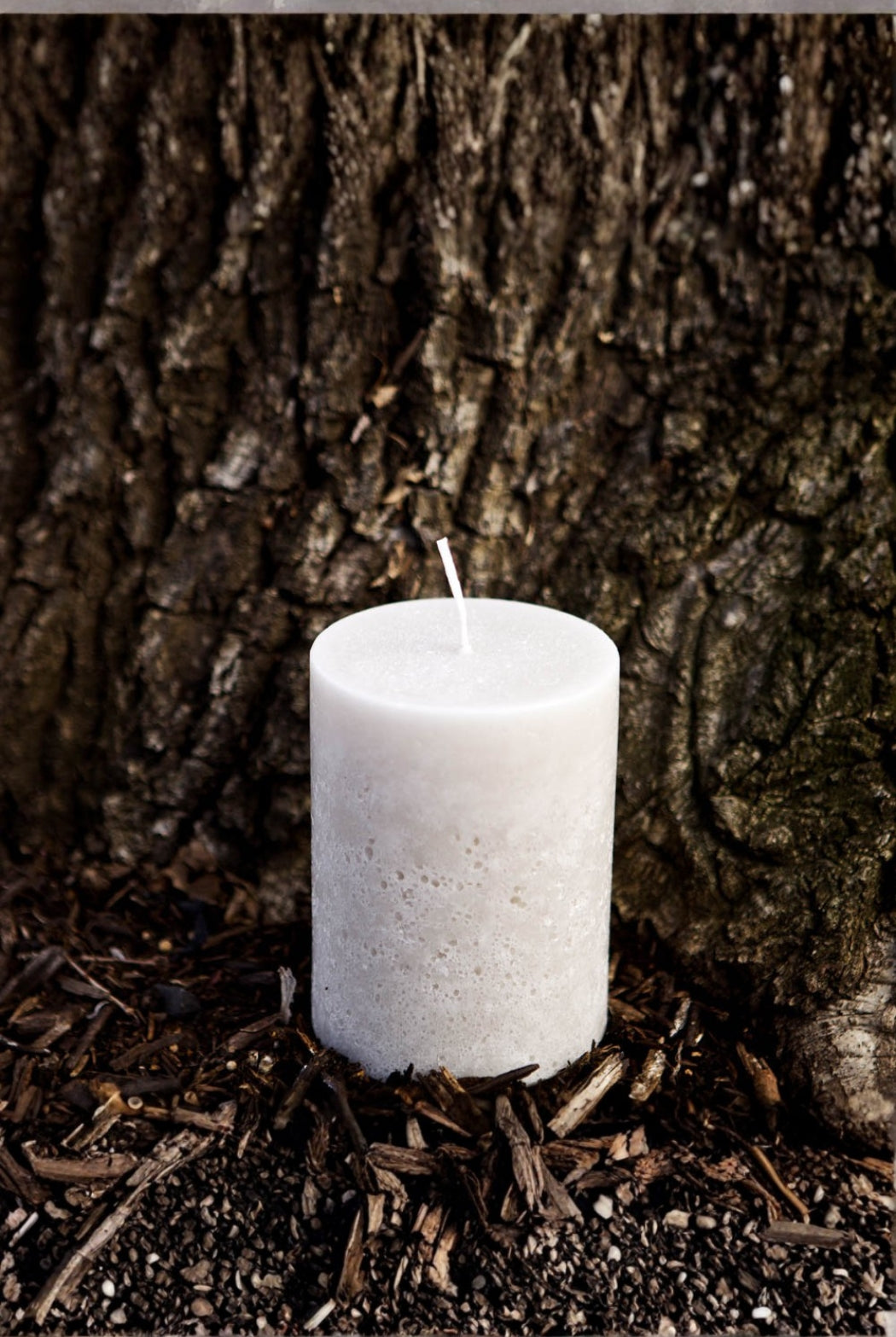 Extra Small Chapel Candle - Magpie Style