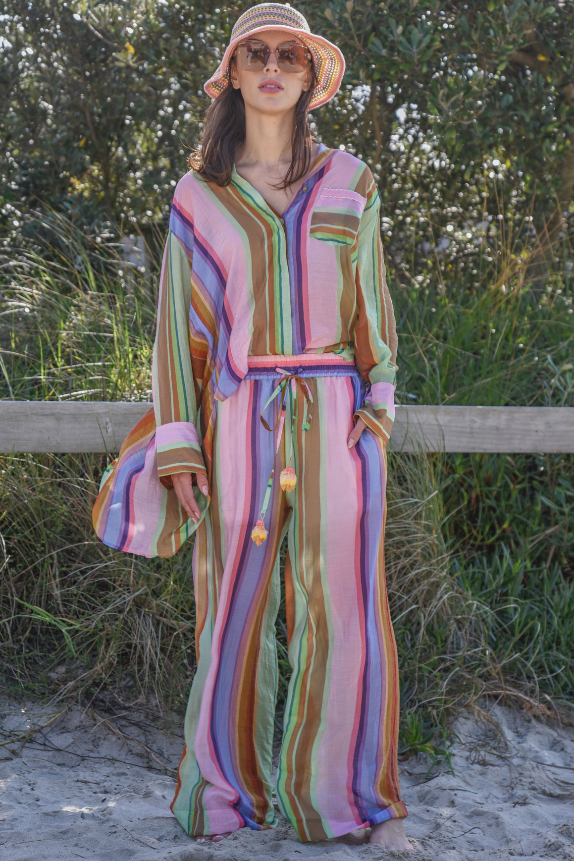 COOPER Seville Strolls Pant - Candy Stripe