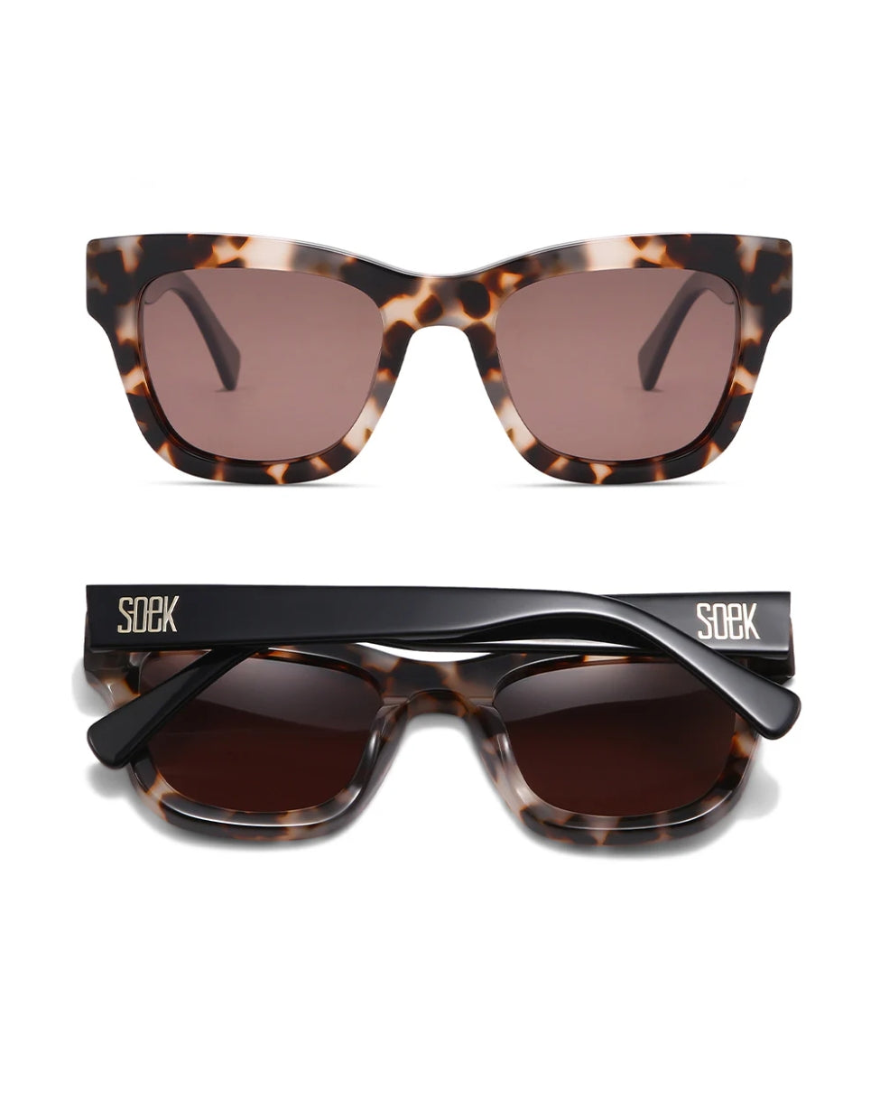 SOEK Collide Sunglasses - Sandstone - Magpie Style